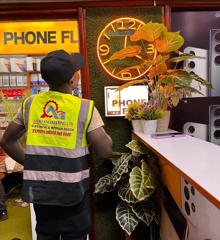 Smart home automation installation by Alimo Engineering