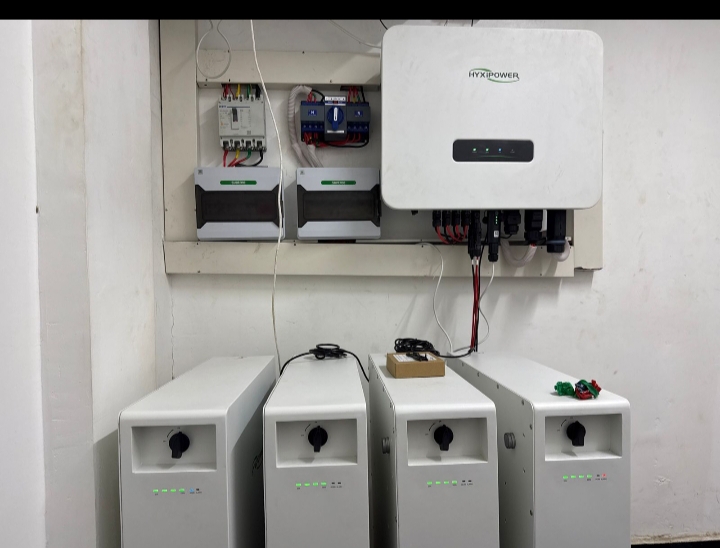 Residential 10 KW Off-Grid Solar System